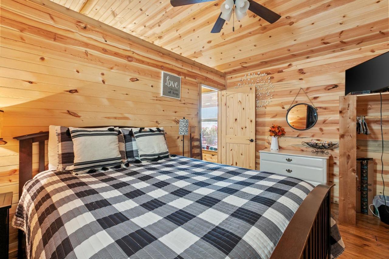 Hr Cabin 3- The Little Bear Cabin Fredericksburg Kültér fotó